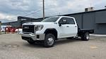 Used 2022 GMC Sierra 3500 Base Crew Cab 4x4, Flatbed Truck for sale #P9320 - photo 4