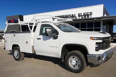 New 2025 Chevrolet Silverado 2500 Work Truck Regular Cab 2WD, Harbor Service Truck for sale #106886 - photo 1