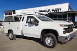 New 2025 Chevrolet Silverado 2500 Work Truck Regular Cab 2WD, Harbor Service Truck for sale #107114 - photo 1