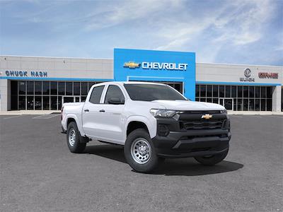 New 2024 Chevrolet Colorado Work Truck Crew Cab 2WD, Pickup for sale #1150689 - photo 1