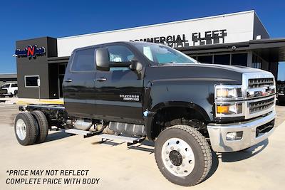 New 2024 Chevrolet Silverado 4500 LT Crew Cab 4WD, Cab Chassis for sale #118971 - photo 1