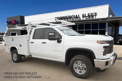 2025 Chevrolet Silverado 2500 Double Cab 2WD, Service Truck for sale #119385 - photo 1