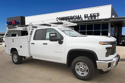 New 2025 Chevrolet Silverado 2500 Work Truck Double Cab 2WD, Knapheide Service Truck for sale #119794 - photo 1