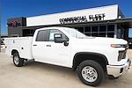 New 2025 Chevrolet Silverado 2500 Work Truck Double Cab 2WD, Knapheide Service Truck for sale #119860 - photo 1