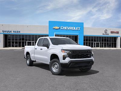 2025 Chevrolet Silverado 1500 Double Cab 2WD, Pickup for sale #121220 - photo 1