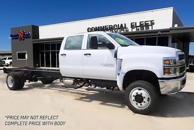 2024 Chevrolet Silverado 6500 Crew Cab DRW 4WD, Cab Chassis for sale #128649 - photo 1