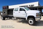 2024 Chevrolet Silverado 6500 Crew Cab DRW 4WD, Cab Chassis for sale #128649 - photo 1