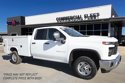 2025 Chevrolet Silverado 2500 Double Cab 2WD, Service Truck for sale #144334 - photo 1