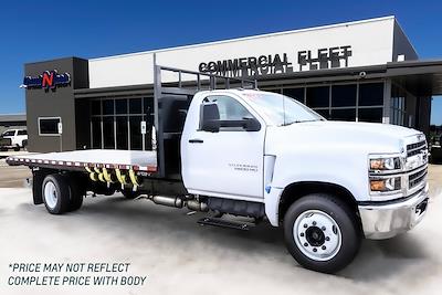 New 2024 Chevrolet Silverado 6500 Work Truck Regular Cab 2WD, Flatbed Truck for sale #157566 - photo 1