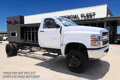 2024 Chevrolet Silverado 6500 Regular Cab DRW 4WD, Cab Chassis for sale #162747 - photo 1