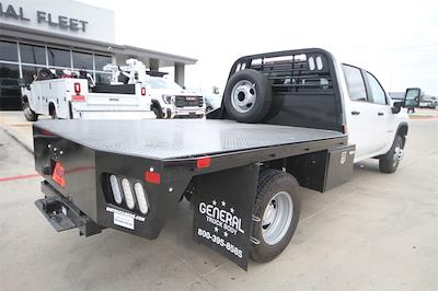 2024 Chevrolet Silverado 3500 Crew Cab RWD, CM Truck Beds Flatbed Truck for sale #215310 - photo 2