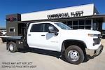 2024 Chevrolet Silverado 3500 Crew Cab RWD, CM Truck Beds Flatbed Truck for sale #215310 - photo 1