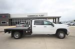 2024 Chevrolet Silverado 3500 Crew Cab RWD, CM Truck Beds Flatbed Truck for sale #215310 - photo 4