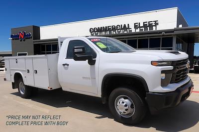 New 2024 Chevrolet Silverado 3500 Work Truck Regular Cab RWD, Knapheide Service Truck for sale #224291 - photo 1