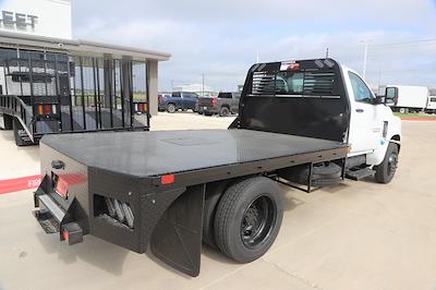 2023 Chevrolet Silverado 5500 Regular Cab DRW RWD, Bedrock Diamond Series Flatbed Truck for sale #268663 - photo 2