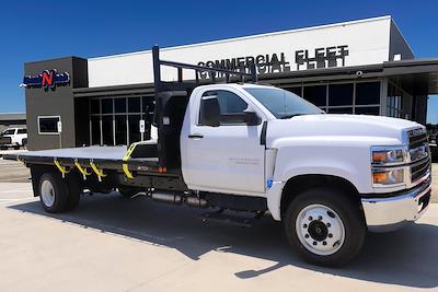 New 2024 Chevrolet Silverado 6500 Work Truck Regular Cab RWD, Flatbed Truck for sale #294765 - photo 1