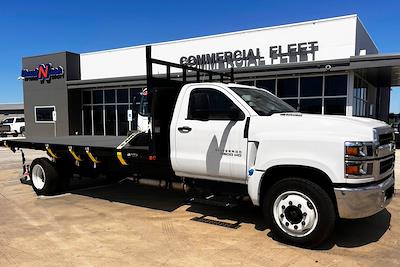 New 2024 Chevrolet Silverado 6500 Work Truck Regular Cab 2WD, Flatbed Truck for sale #294766 - photo 1