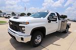 New 2024 Chevrolet Silverado 3500 Work Truck Regular Cab 4WD, CM Truck Beds Flatbed Truck for sale #366086 - photo 11