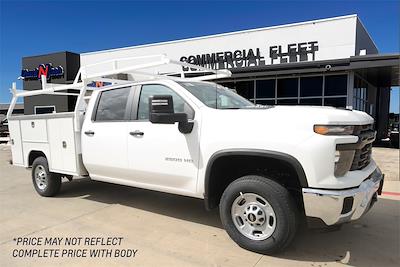 New 2024 Chevrolet Silverado 2500 Work Truck Crew Cab 2WD, Harbor Service Truck for sale #377266 - photo 1