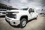 New 2024 Chevrolet Silverado 2500 Work Truck Crew Cab 2WD, Harbor Service Truck for sale #377266 - photo 12