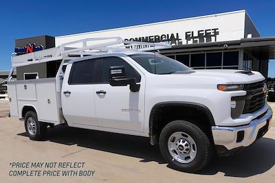 New 2024 Chevrolet Silverado 2500 Work Truck Crew Cab 4WD, Harbor NeXtGen TradeMaster Service Truck for sale #378710 - photo 1