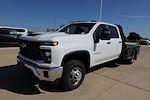 New 2024 Chevrolet Silverado 3500 Work Truck Crew Cab 4WD, Bedrock Flatbed Truck for sale #401969 - photo 10