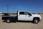 New 2024 Chevrolet Silverado 3500 Work Truck Crew Cab 4WD, Bedrock Flatbed Truck for sale #401969 - photo 4