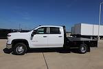 New 2024 Chevrolet Silverado 3500 Work Truck Crew Cab 4WD, Bedrock Flatbed Truck for sale #401969 - photo 9