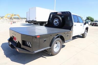 New 2024 Chevrolet Silverado 3500 Work Truck Crew Cab 4WD, Bedrock Flatbed Truck for sale #401977 - photo 2