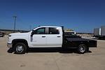 New 2024 Chevrolet Silverado 3500 Work Truck Crew Cab 4WD, Bedrock Flatbed Truck for sale #401977 - photo 10