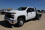 New 2024 Chevrolet Silverado 3500 Work Truck Crew Cab 4WD, Bedrock Flatbed Truck for sale #401977 - photo 11