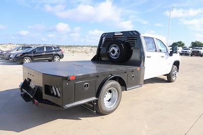 New 2024 Chevrolet Silverado 3500 Work Truck Crew Cab 4WD, Bedrock Flatbed Truck for sale #401995 - photo 2