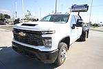 New 2024 Chevrolet Silverado 3500 Work Truck Crew Cab 4WD, CM Truck Beds Flatbed Truck for sale #405531 - photo 9