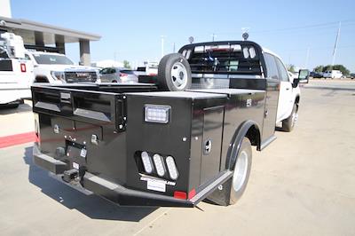 New 2024 Chevrolet Silverado 3500 Work Truck Crew Cab 4WD, CM Truck Beds Flatbed Truck for sale #405888 - photo 2