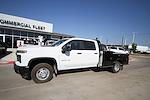 New 2024 Chevrolet Silverado 3500 Work Truck Crew Cab 4WD, CM Truck Beds Flatbed Truck for sale #405888 - photo 12