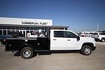 New 2024 Chevrolet Silverado 3500 Work Truck Crew Cab 4WD, CM Truck Beds Flatbed Truck for sale #405888 - photo 4