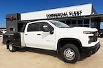 New 2024 Chevrolet Silverado 3500 Work Truck Crew Cab 4WD, CM Truck Beds Flatbed Truck for sale #405895 - photo 1