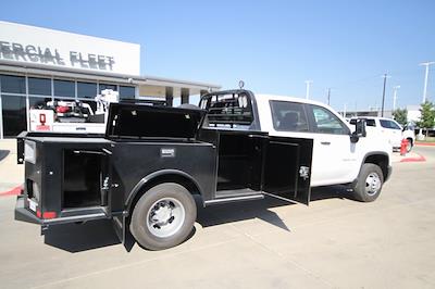 New 2024 Chevrolet Silverado 3500 Work Truck Crew Cab 4WD, CM Truck Beds Flatbed Truck for sale #405972 - photo 2