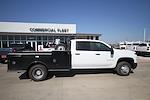 New 2024 Chevrolet Silverado 3500 Work Truck Crew Cab 4WD, CM Truck Beds Flatbed Truck for sale #405972 - photo 4