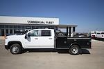 New 2024 Chevrolet Silverado 3500 Work Truck Crew Cab 4WD, CM Truck Beds Flatbed Truck for sale #405972 - photo 7