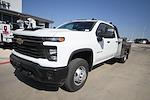 New 2024 Chevrolet Silverado 3500 Work Truck Crew Cab 4WD, CM Truck Beds Flatbed Truck for sale #405972 - photo 8