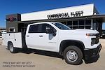 New 2024 Chevrolet Silverado 3500 Work Truck Crew Cab 4WD, Cab Chassis for sale #406432 - photo 1