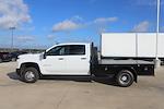 New 2024 Chevrolet Silverado 3500 Work Truck Crew Cab 4WD, CM Truck Beds Flatbed Truck for sale #406562 - photo 6