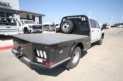 2024 Chevrolet Silverado 3500 Crew Cab 4WD, CM Truck Beds Flatbed Truck for sale #406581 - photo 2