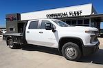 2024 Chevrolet Silverado 3500 Crew Cab 4WD, CM Truck Beds Flatbed Truck for sale #406581 - photo 1