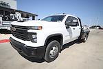 2024 Chevrolet Silverado 3500 Crew Cab 4WD, CM Truck Beds Flatbed Truck for sale #406581 - photo 9