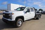 New 2024 Chevrolet Silverado 3500 Work Truck Crew Cab 4WD, CM Truck Beds Flatbed Truck for sale #406616 - photo 7