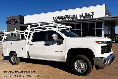 New 2024 Chevrolet Silverado 2500 Work Truck Crew Cab 2WD, Cab Chassis for sale #411039 - photo 1