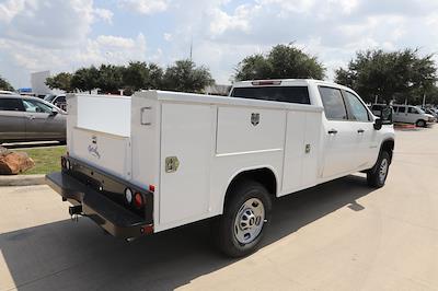 New 2024 Chevrolet Silverado 2500 Work Truck Crew Cab 2WD, Harbor Service Truck for sale #411853 - photo 2