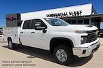 New 2024 Chevrolet Silverado 2500 Work Truck Crew Cab 2WD, Harbor Service Truck for sale #411853 - photo 1